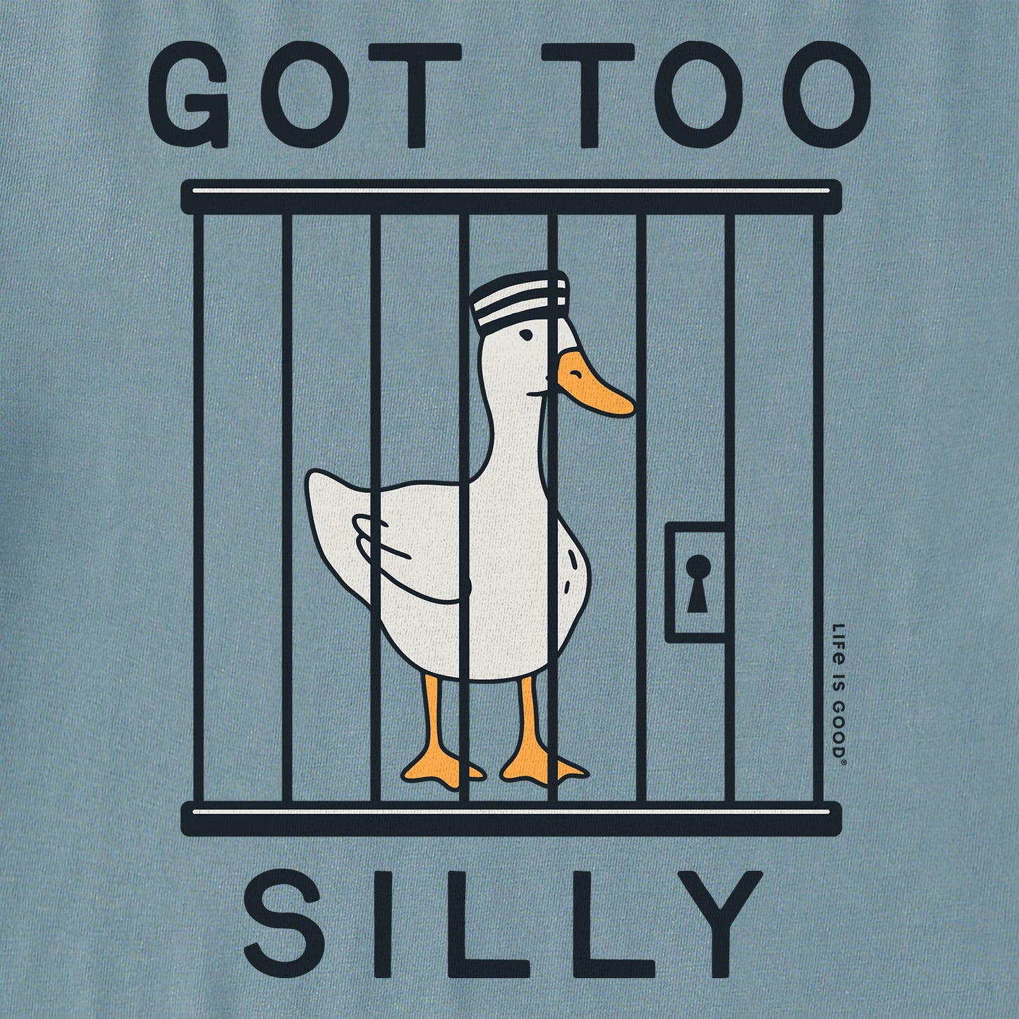 Men's Got Too Silly Short Sleeve Crusher Tee