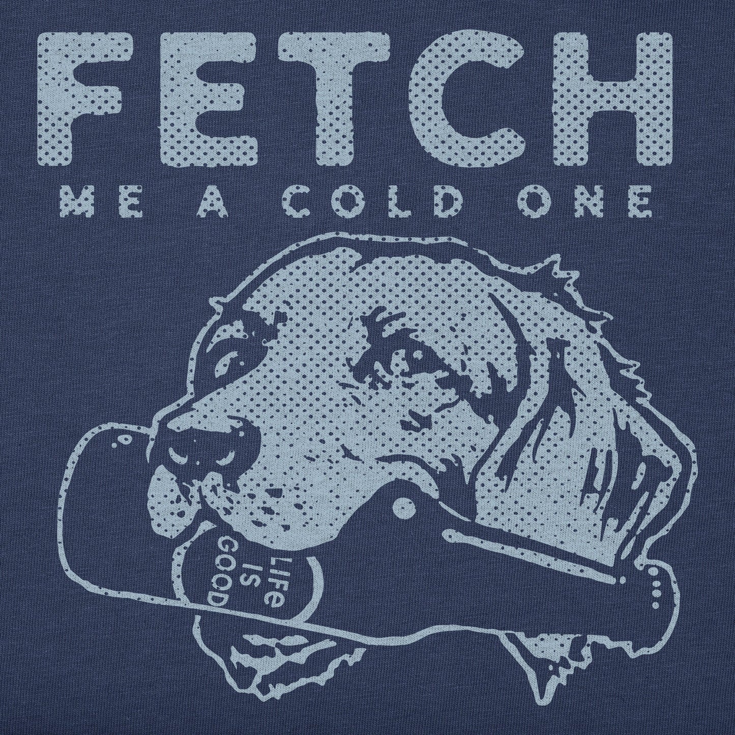 Men's Fetch Me a Cold One Short Sleeve Tee