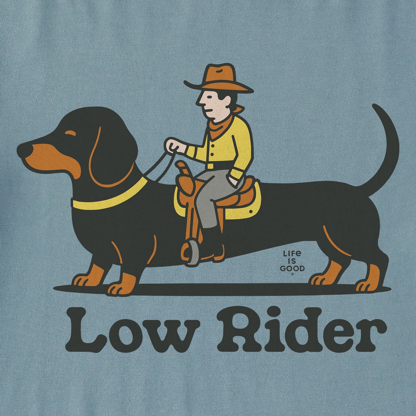 Men's Low Rider Short Sleeve Crusher Tee