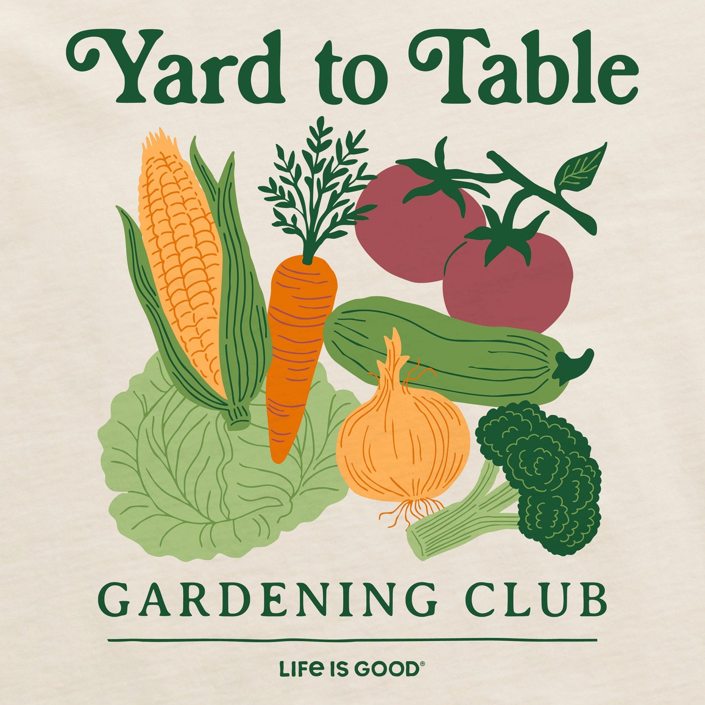 Women's Yard to Table Short Sleeve Crusher Boxy Tee