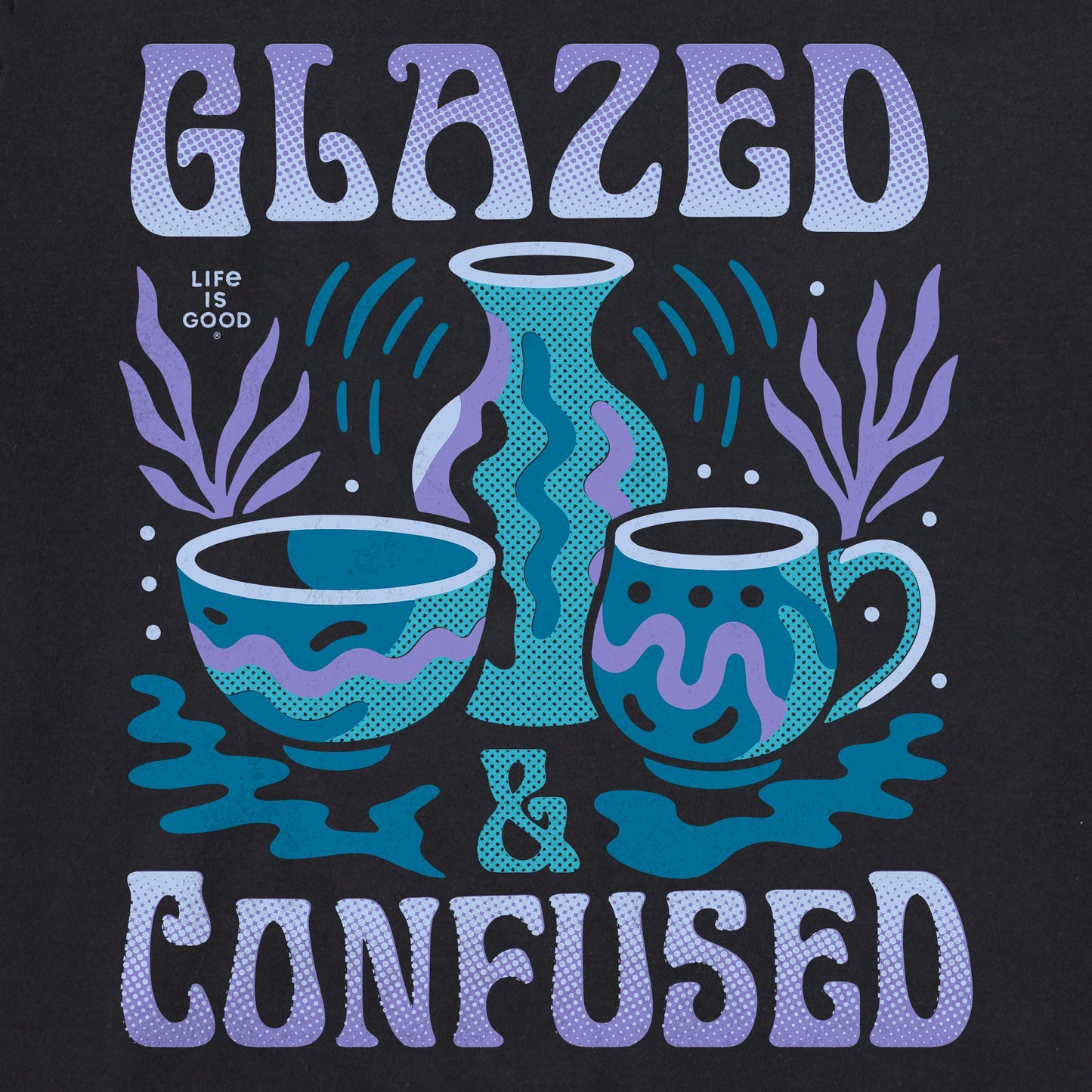 Women's Glazed and Confused Short Sleeve Crusher Boxy Tee