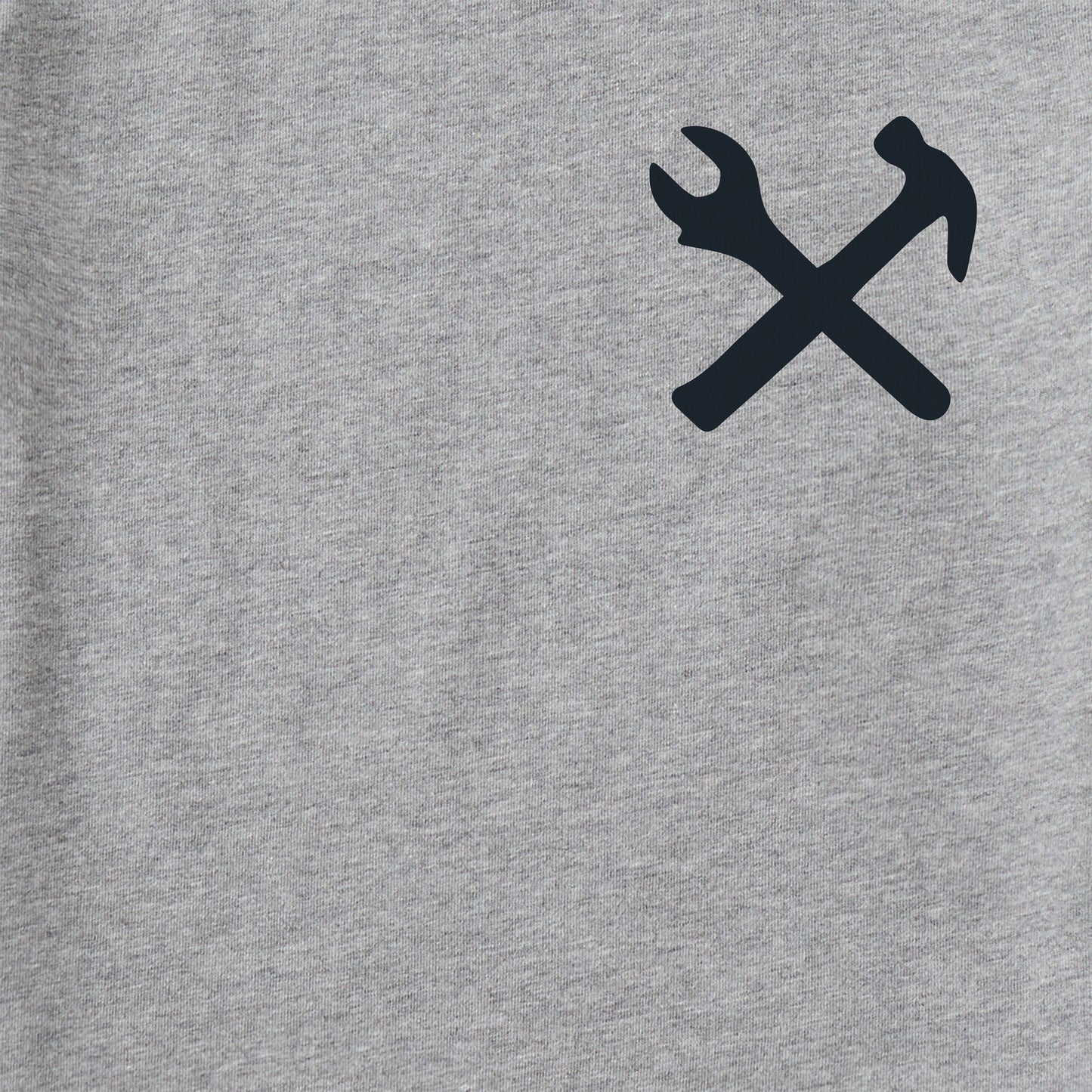 Men's DIY Badge Short Sleeve Tee