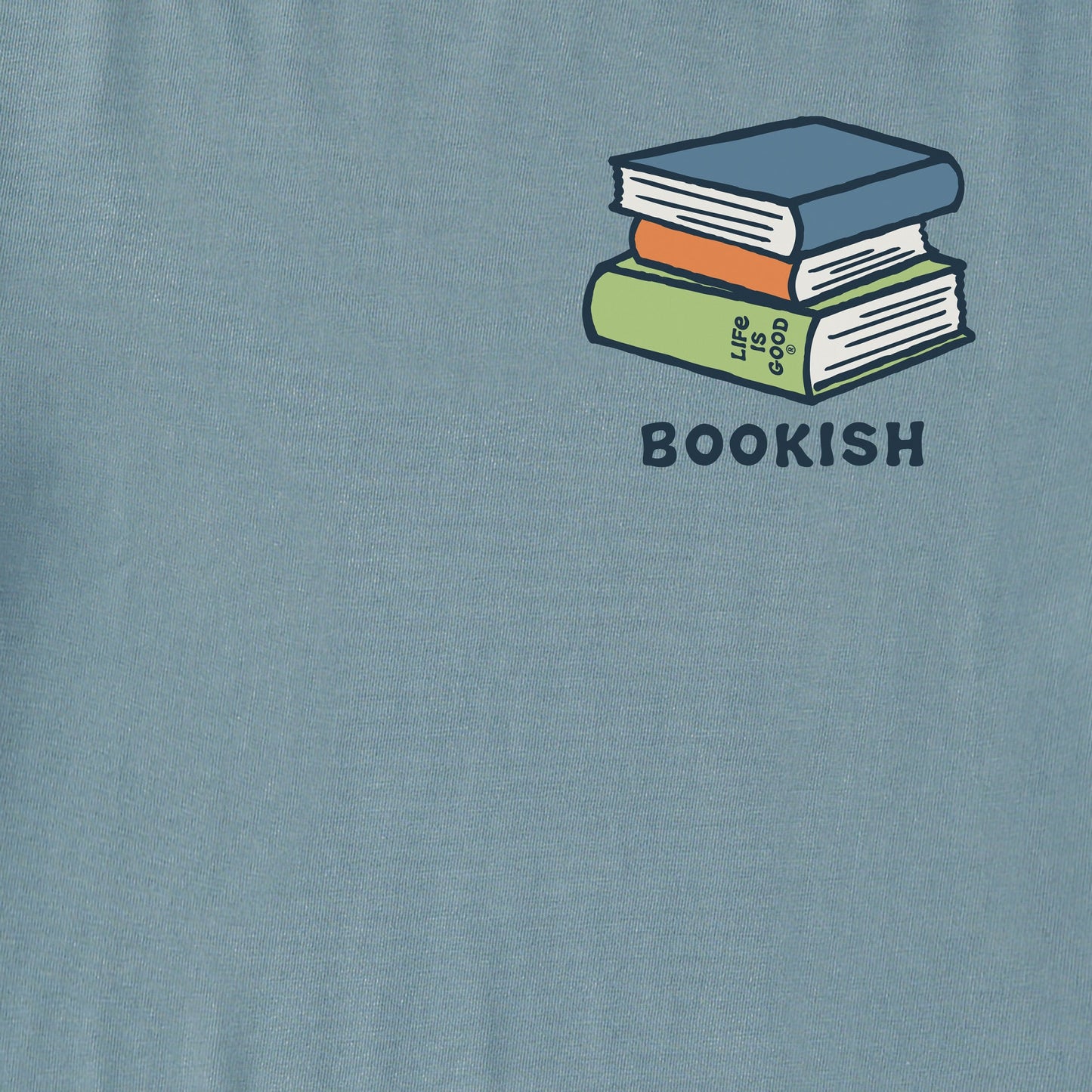 Men's Bookish Short Sleeve Crusher Tee