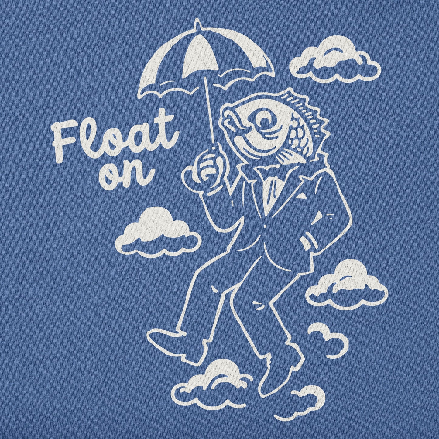 Men's Float On Fish Short Sleeve Tee