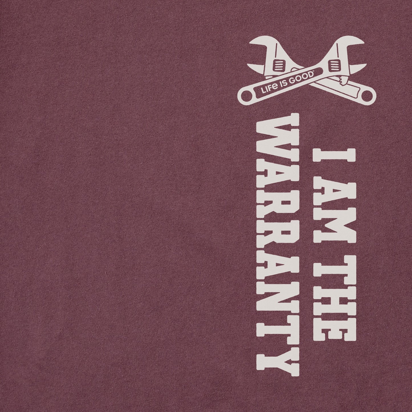 Men's Warranty Medleyer Short Sleeve Crusher Tee