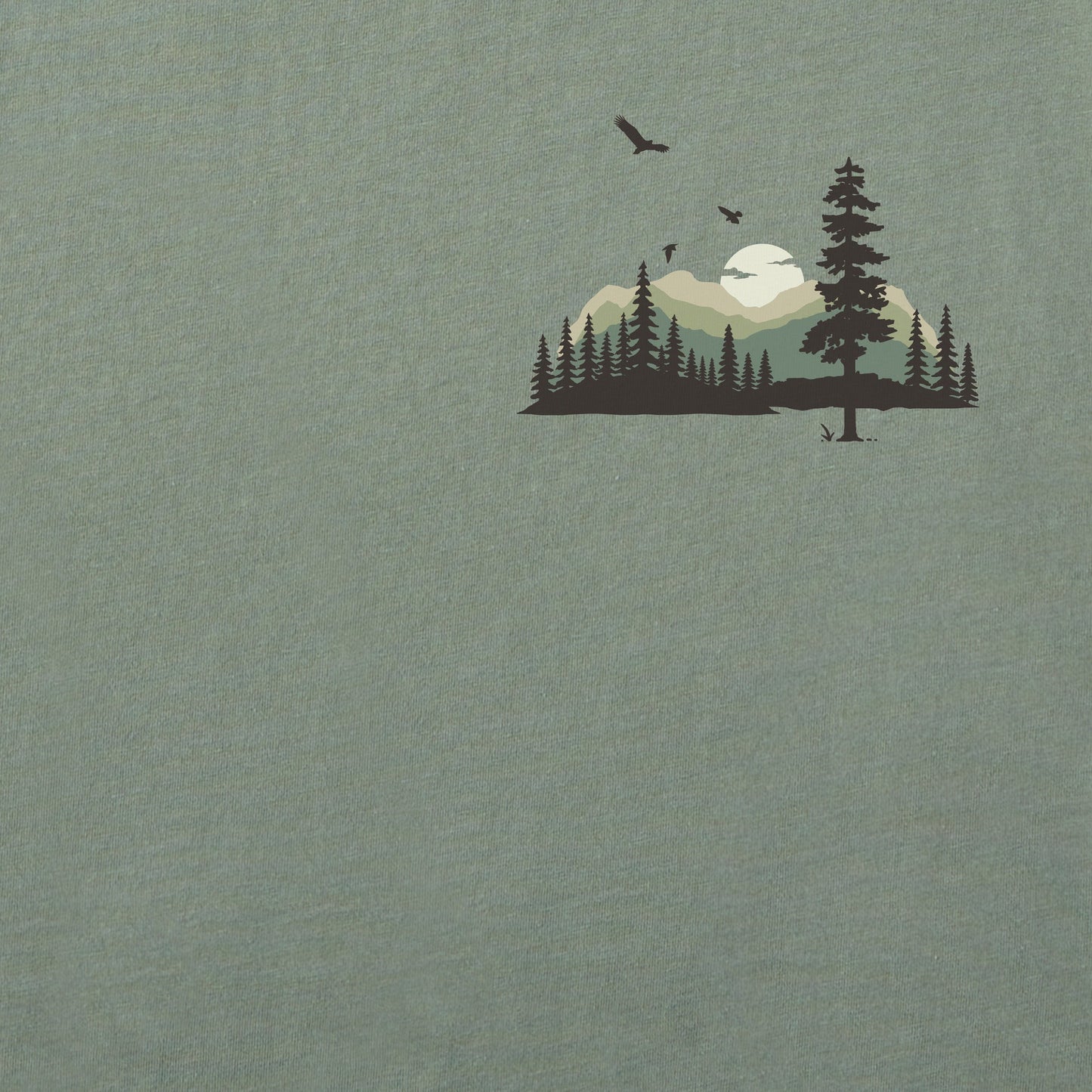 Men's Mountain Vista Medley Short Sleeve Tee