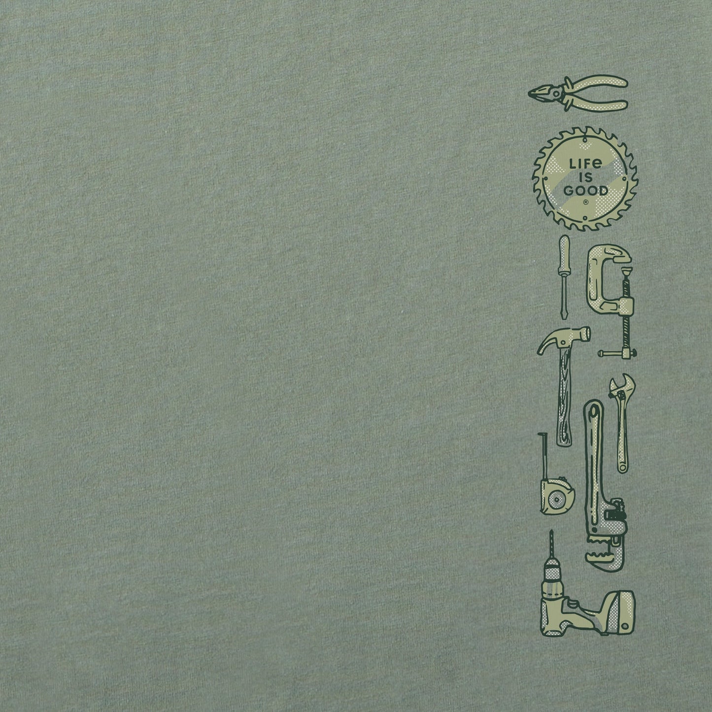 Men's Say Hello to My Litlte Friends Tools Short Sleeve Tee