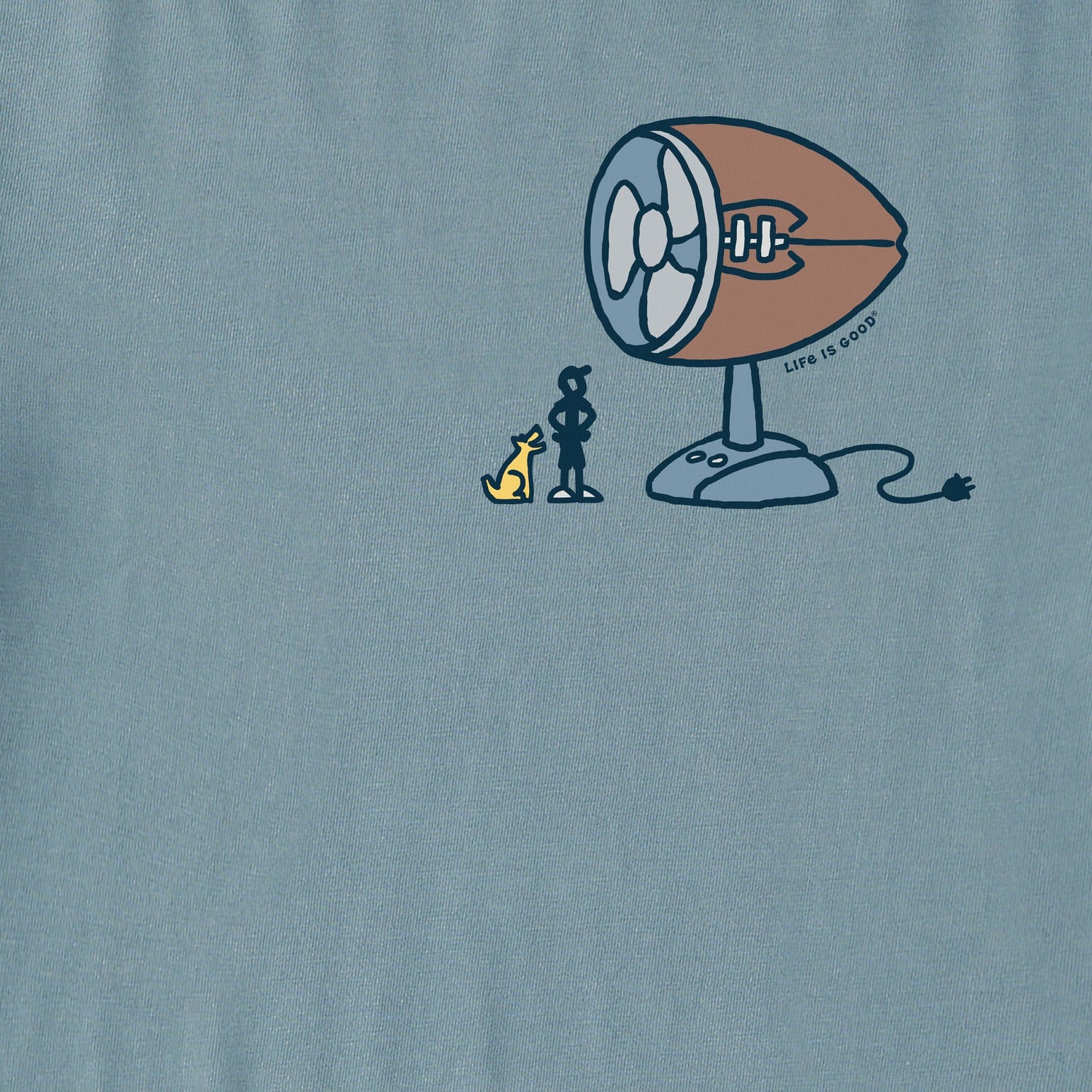 Men's Huge Football Fan Medley Short Sleeve Crusher Tee