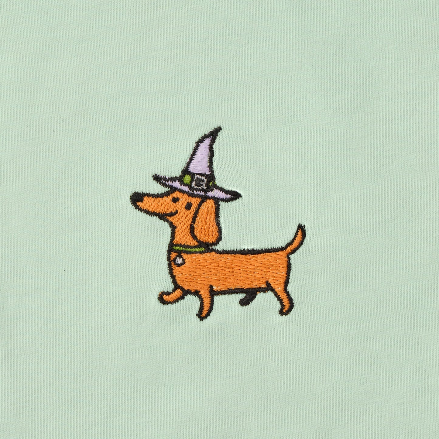 Women's Embroidered Witchy Weenie Short Sleeve Crusher Tee