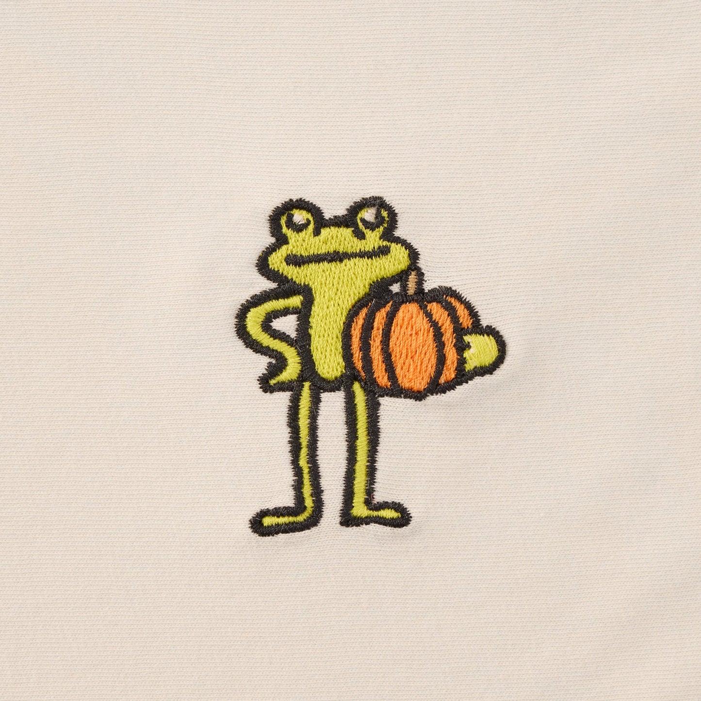 Women's Pumpkin Frog Short Sleeve Crusher Tee