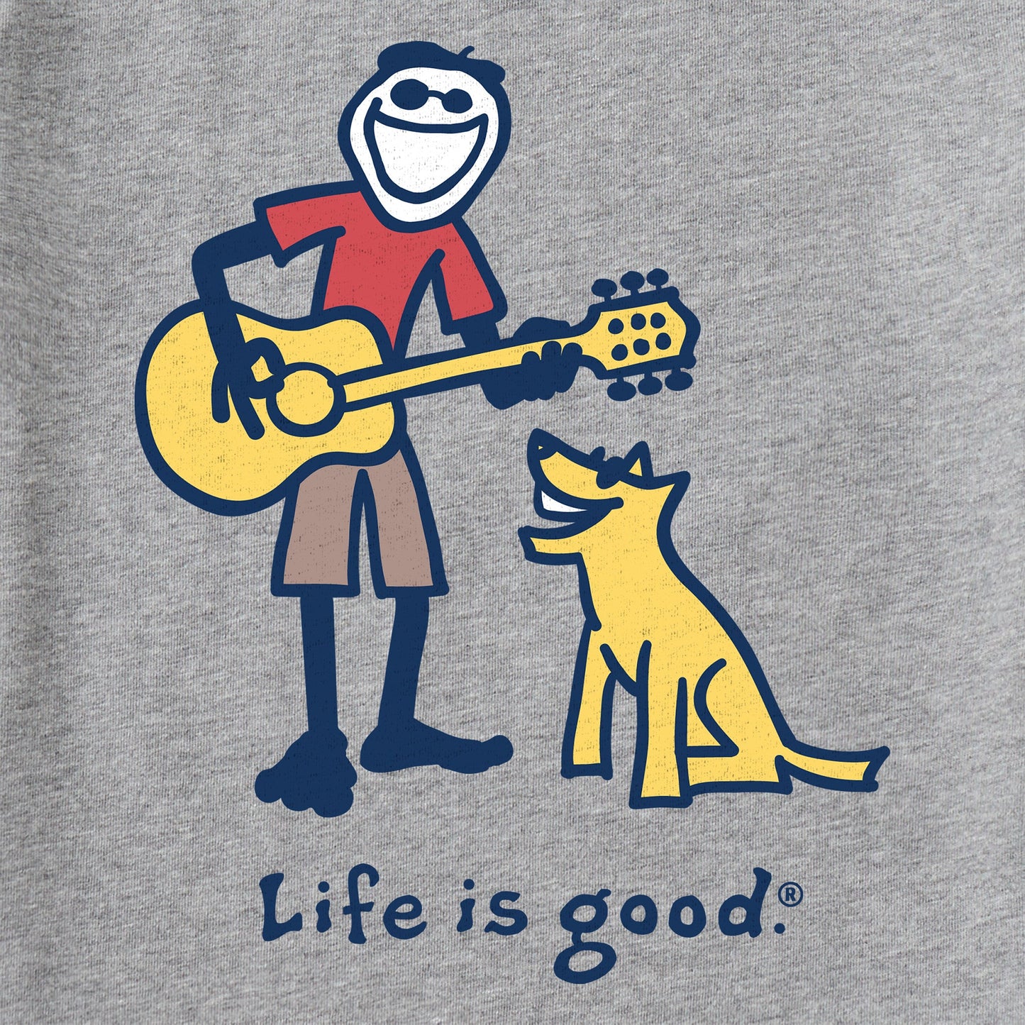 Men's Jake and Rocket Jammin Short Sleeve Tee