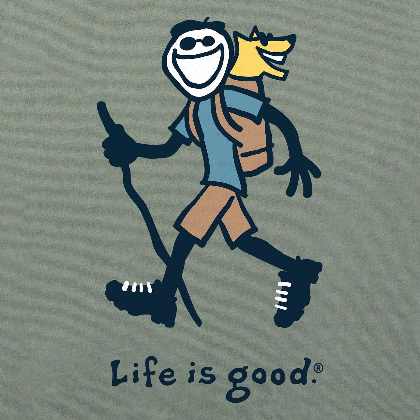 Men's Jake Rocket Hike Short Sleeve Tee