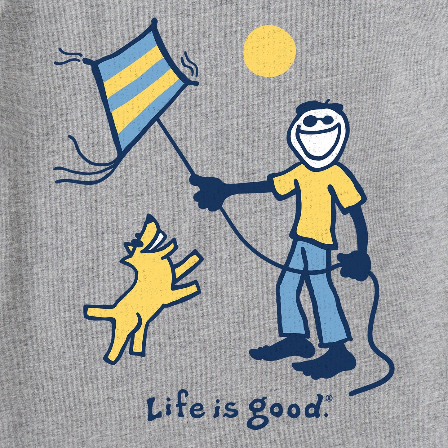 Women's Jake and Rocket Kite Short Sleeve Tee