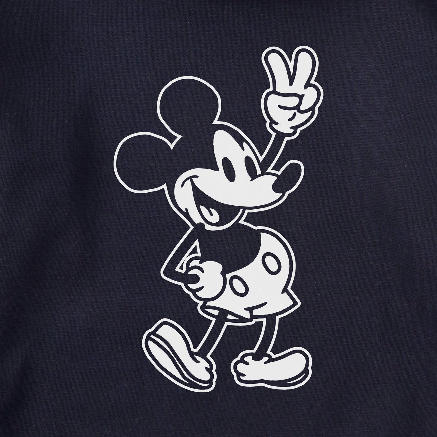 Kids Steamboat Willie Peace Mini Every Wear Hoodie Sweatshirt