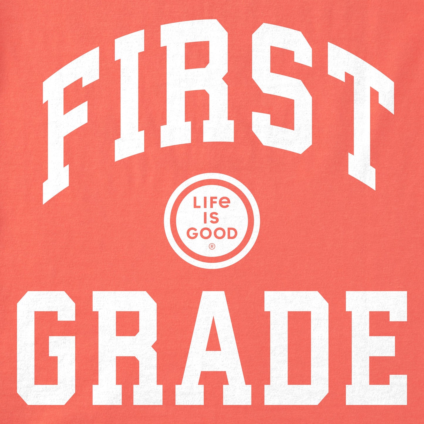 Kids First Grade Short Sleeve Crusher Tee
