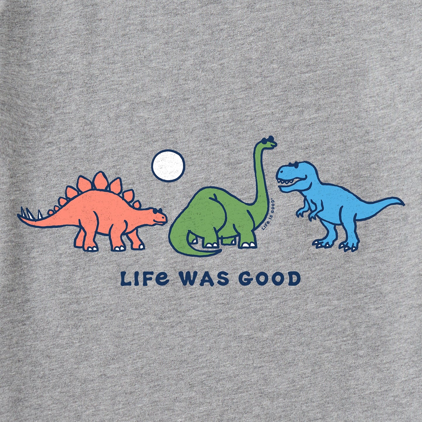 Kids Dino Trio Short Sleeve Crusher Tee