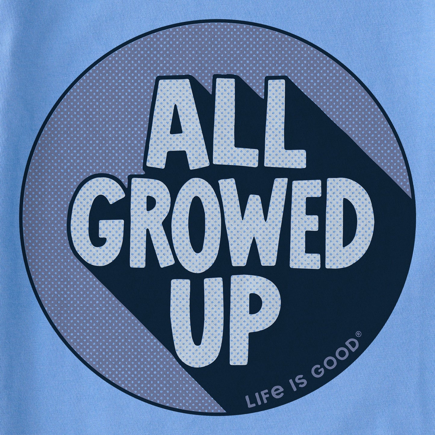 Kids All Growed Up Short Sleeve Crusher Tee