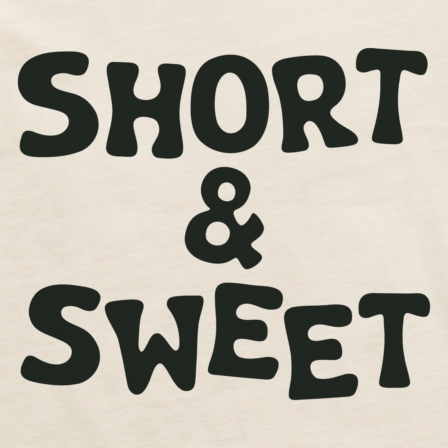 Women's Short & Sweet Crusher-LITE Shrunken Tee