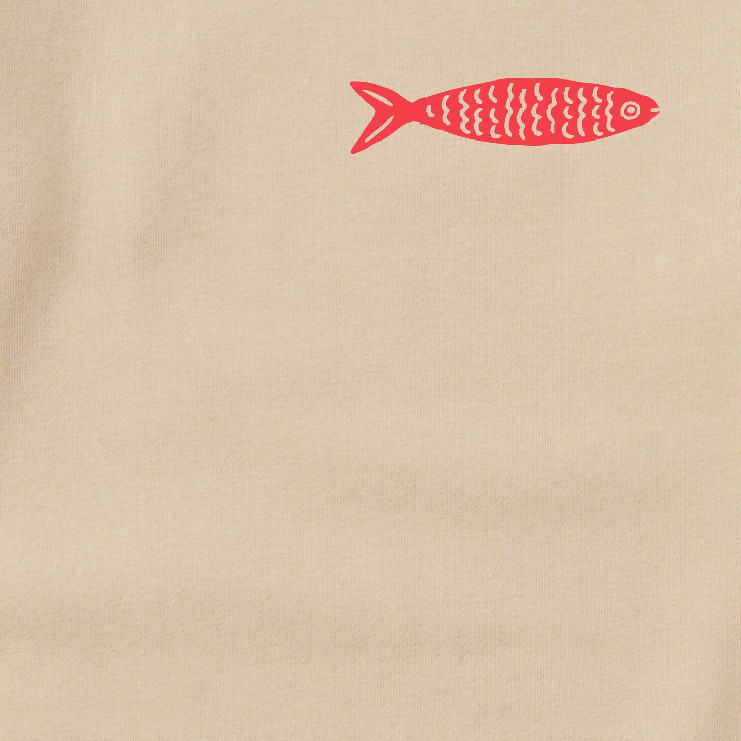 Adult Unisex Sardine Tin Every Wear Crew Sweatshirt