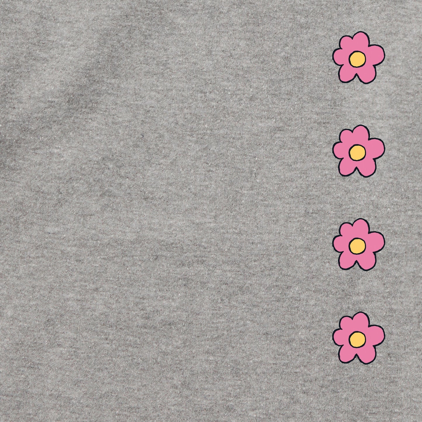 Kids 3 Flowers Every Wear Hoodie Sweatshirt