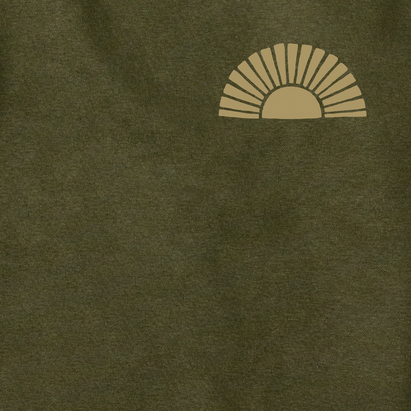 Adult Unisex Sun Over Water Every Wear Hoodie Sweatshirt