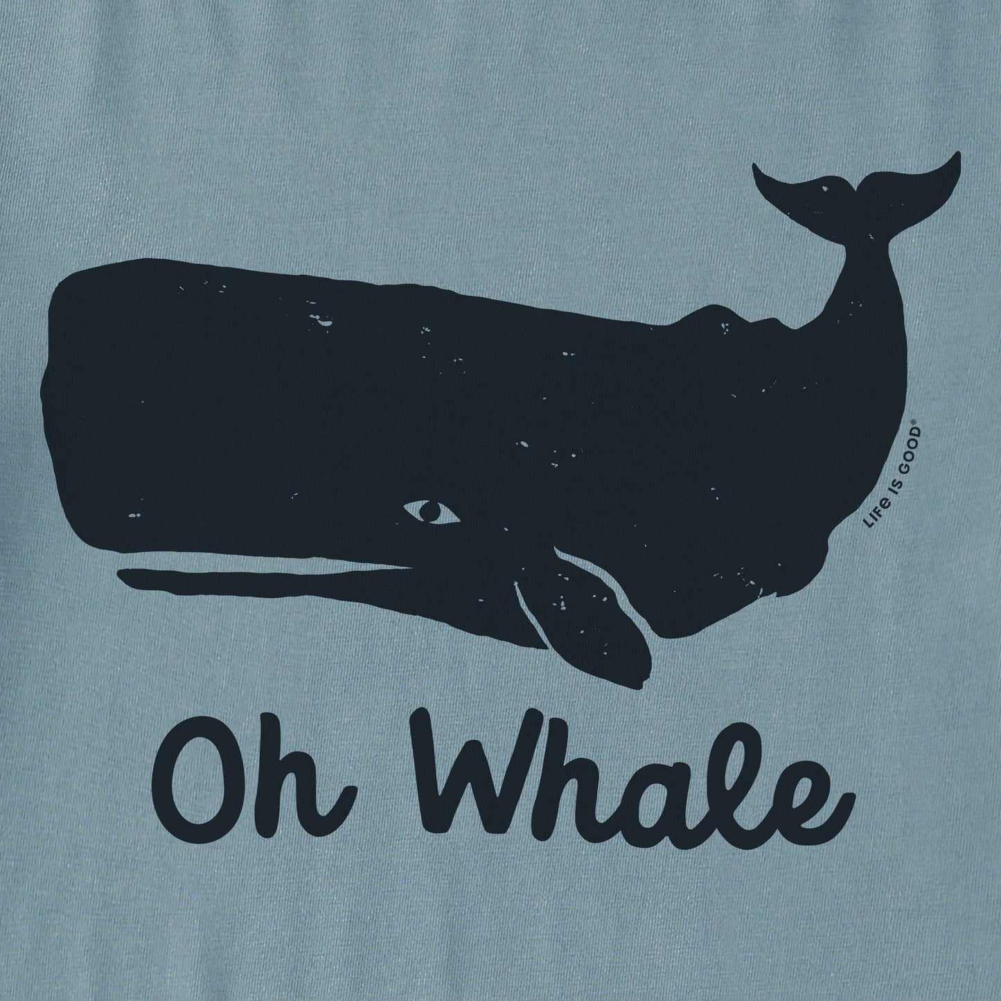 Men's Oh Whale Short Sleeve Crusher Tee