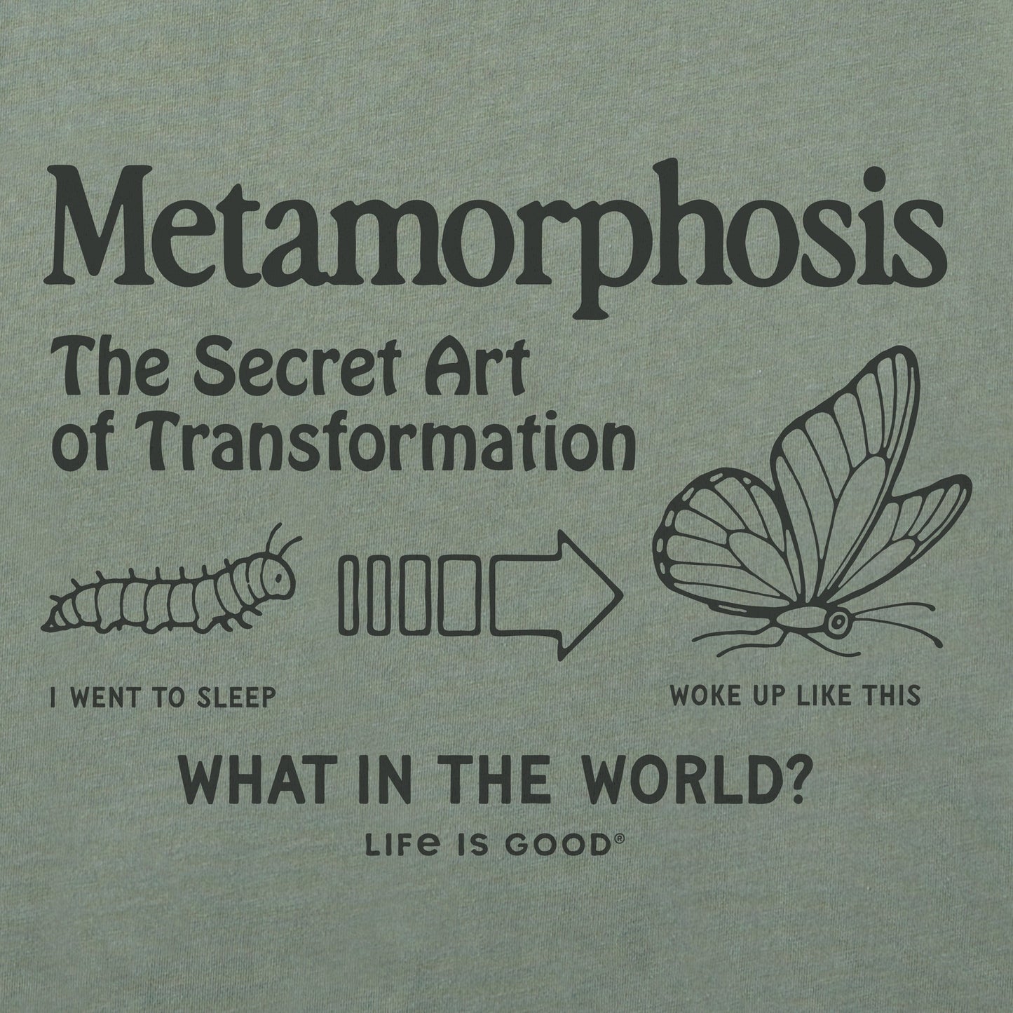 Men's Metamorphosis Short Sleeve Tee
