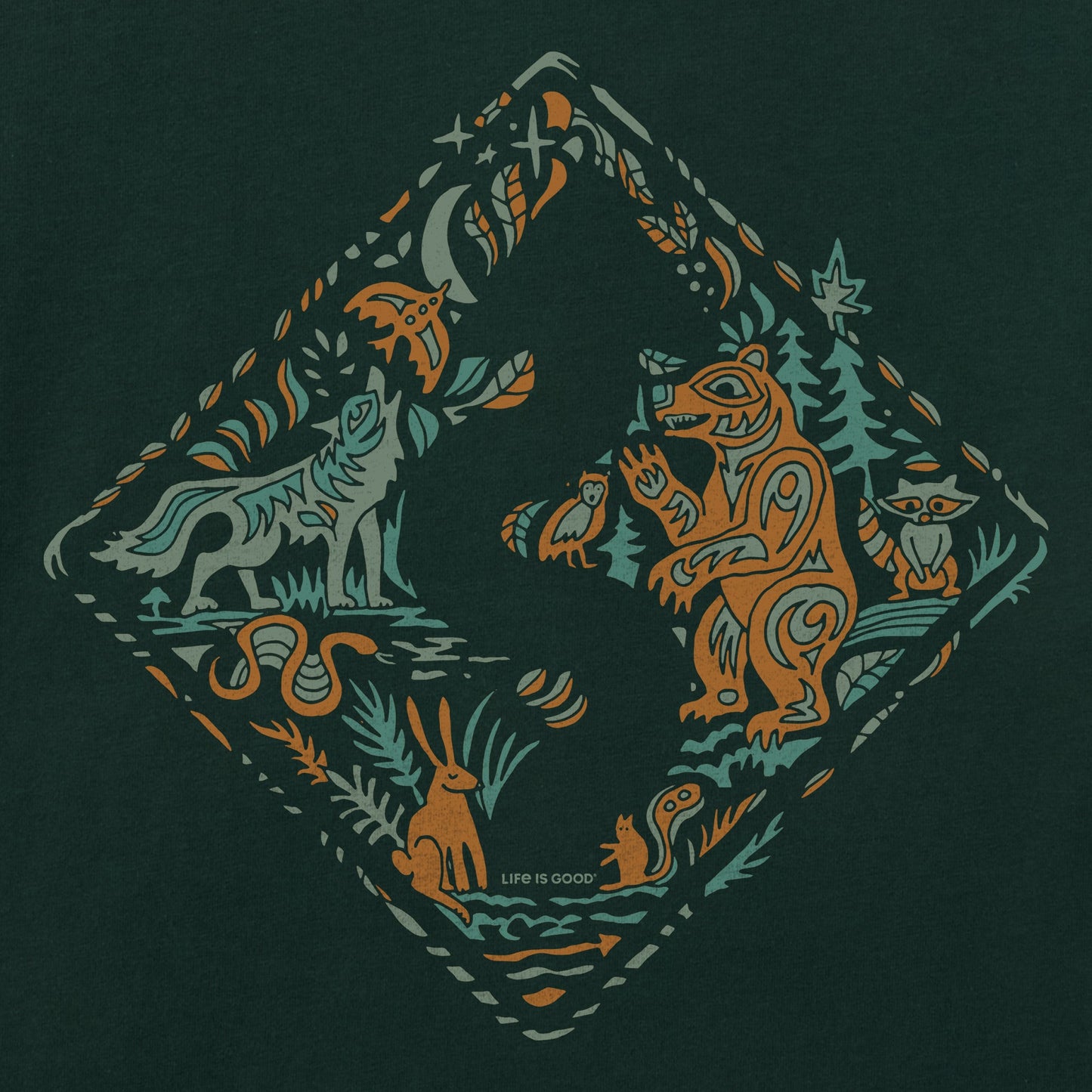 Women's The Wild Way Short Sleeve Crusher Tee