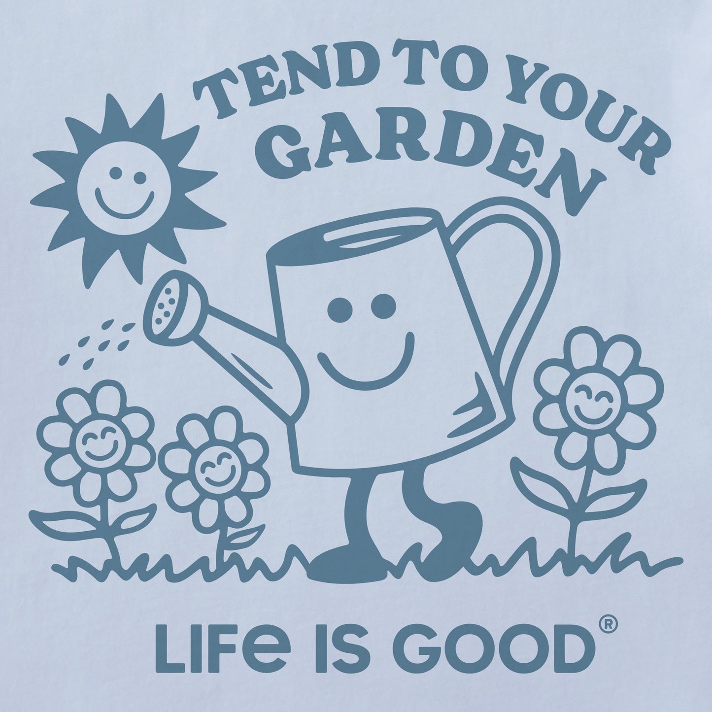 Women's Tend to Your Garden Short Sleeve Crusher Tee