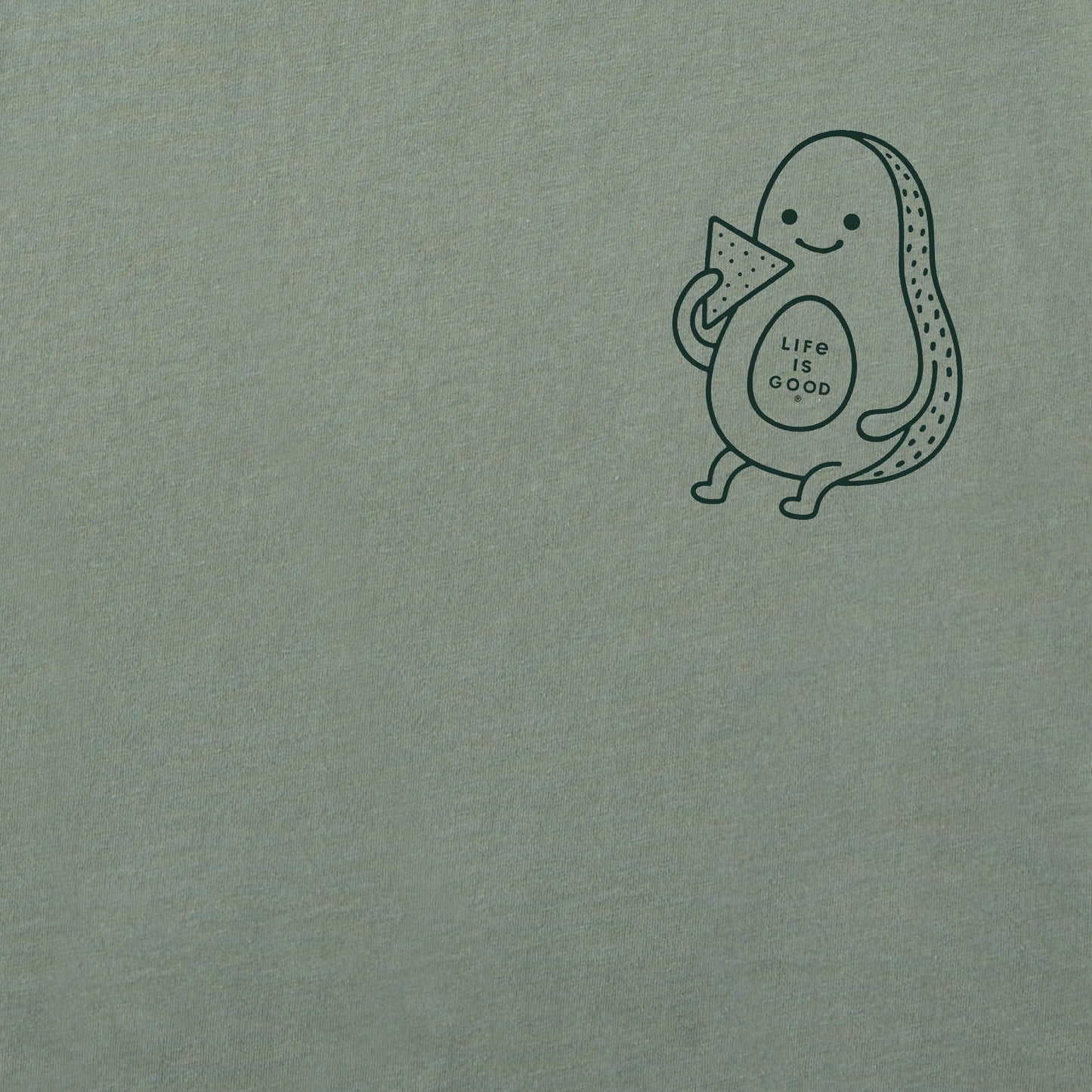 Men's Guacamole Short Sleeve Tee