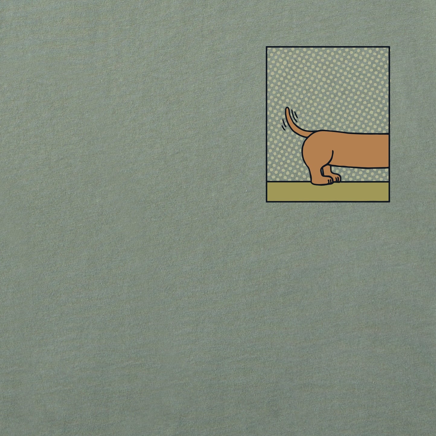 Men's Long Time No See Short Sleeve Tee