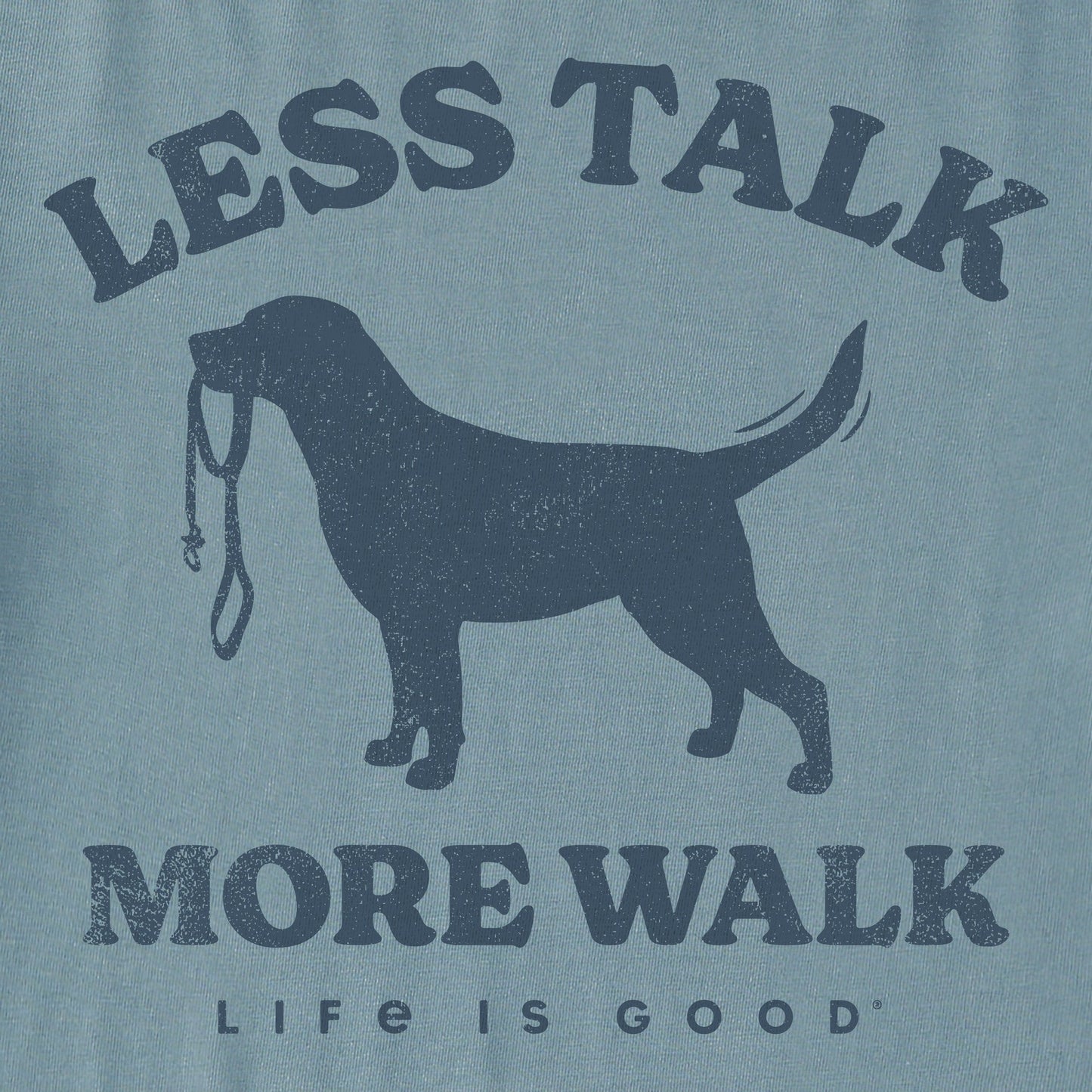 Men's Less Talk More Walk Short Sleeve Tee