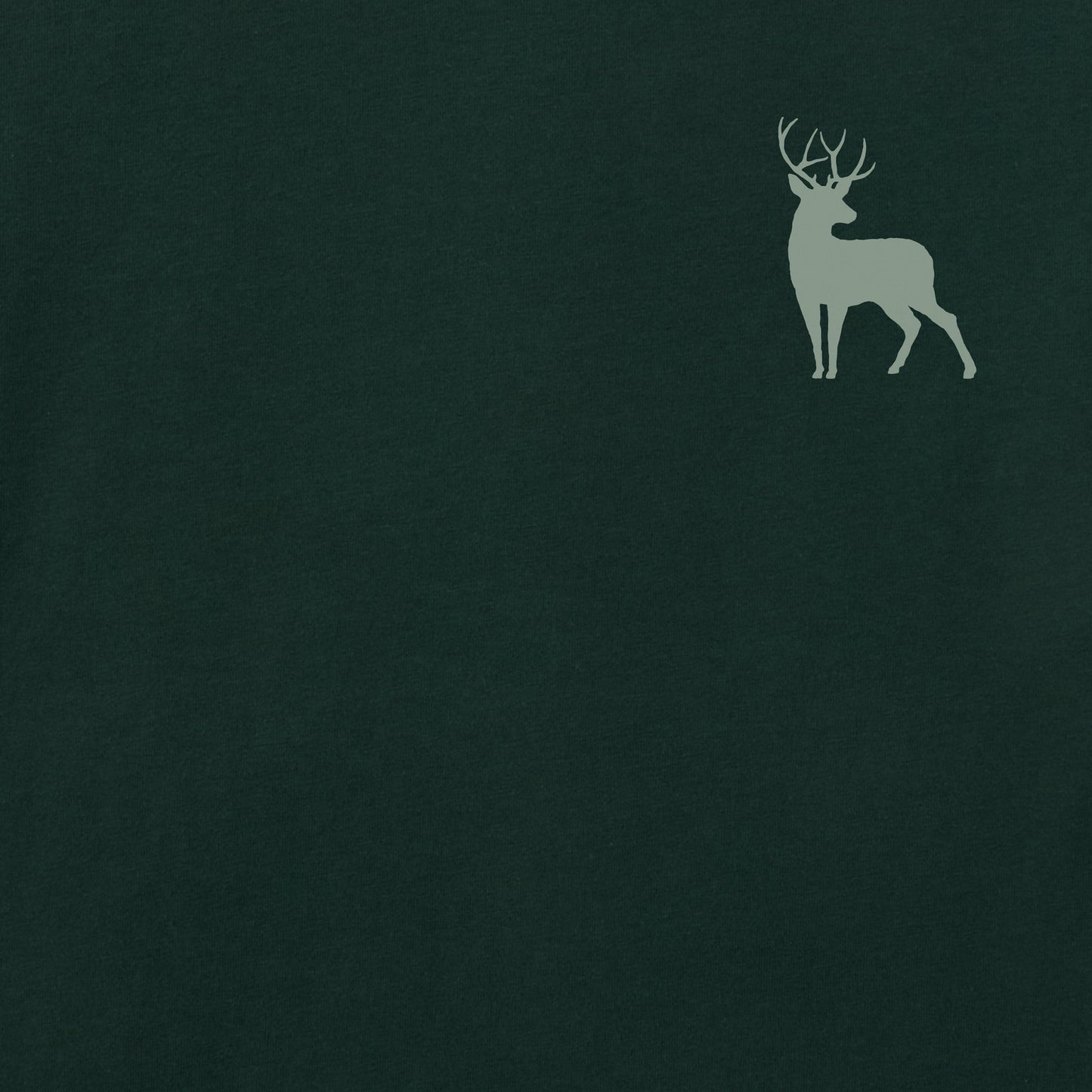 Men's Bert's Buck Good Vibes Fleece Zip Hoodie