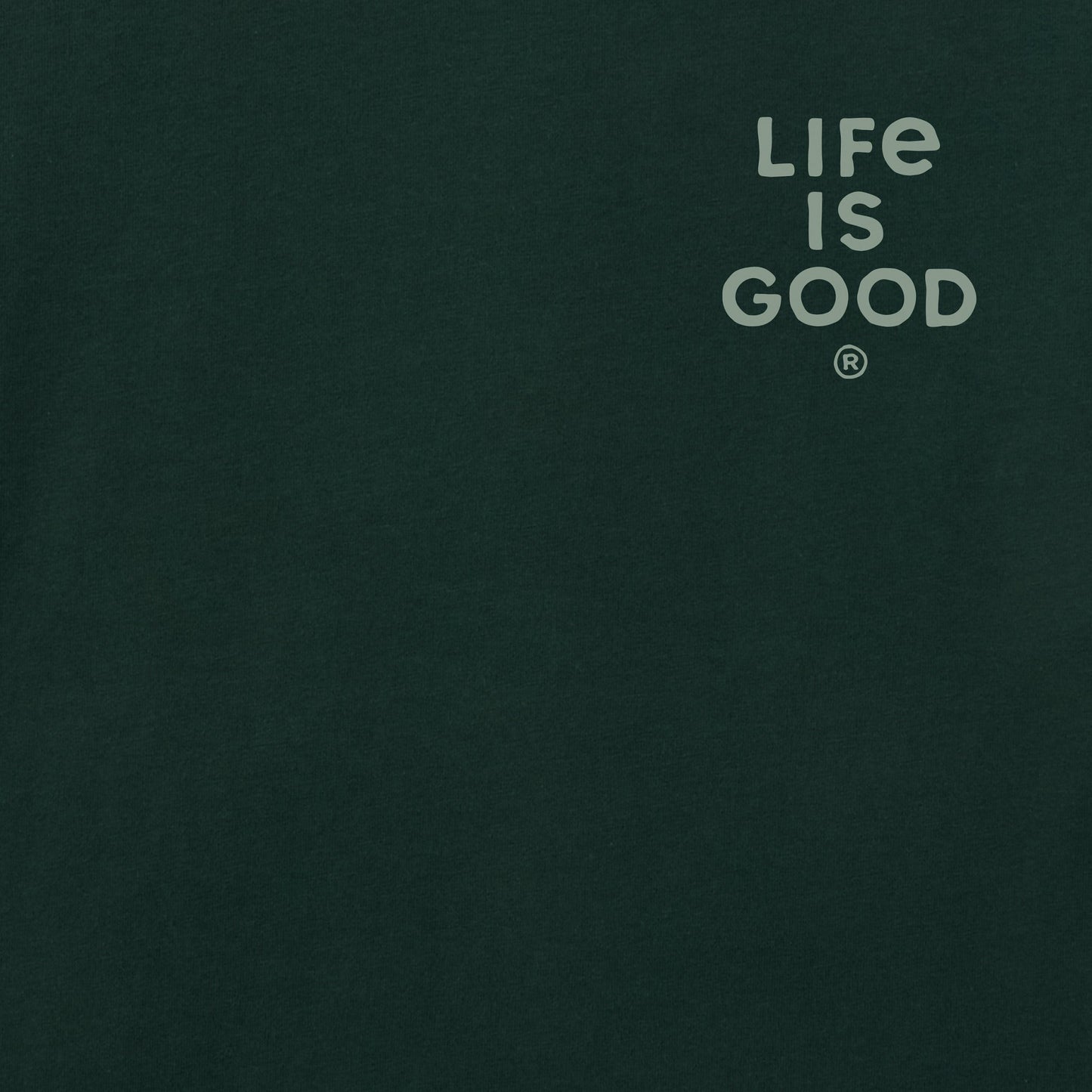 Men's Bert's Stacked LIG Good Vibes Fleece Zip Hoodie