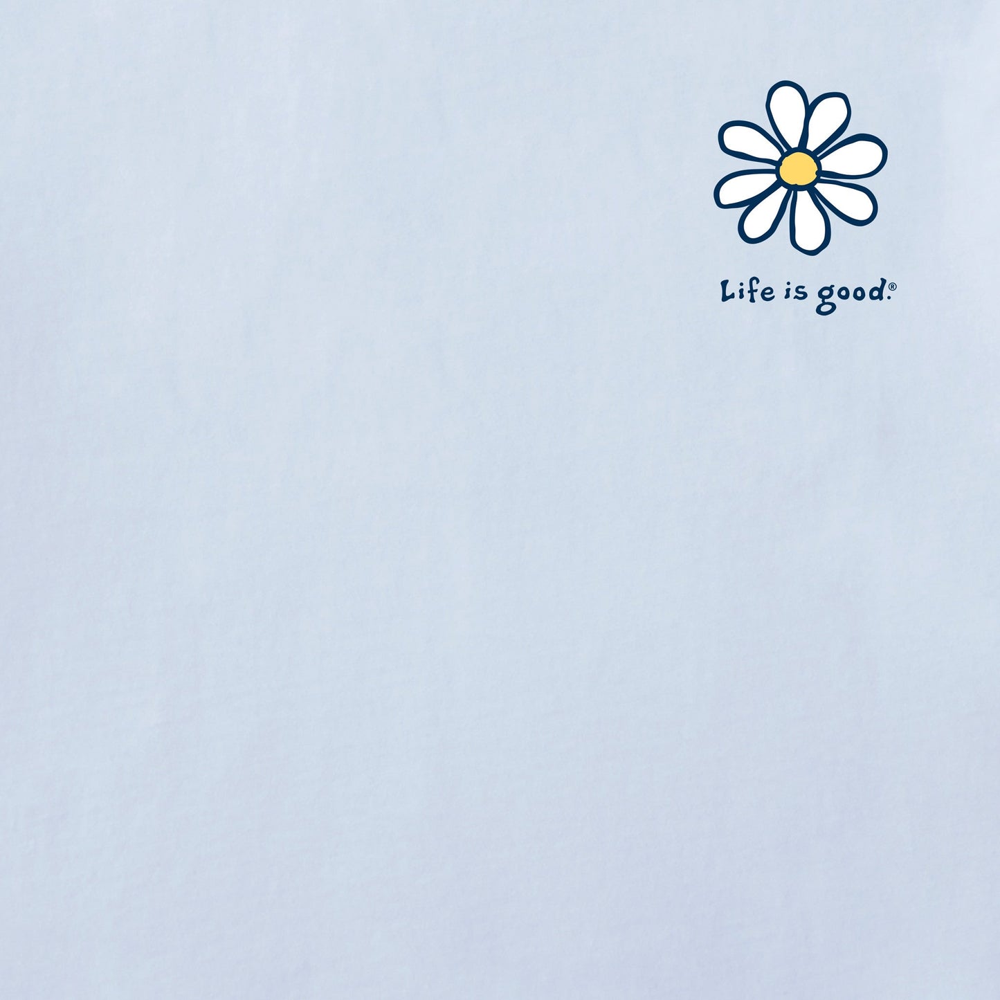 Women's LIG Daisy Good Vibes Fleece Zip Hoodie