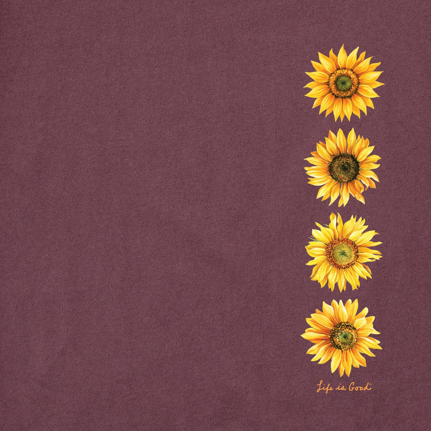Women's Sunflower Line Short Sleeve Crusher Tee