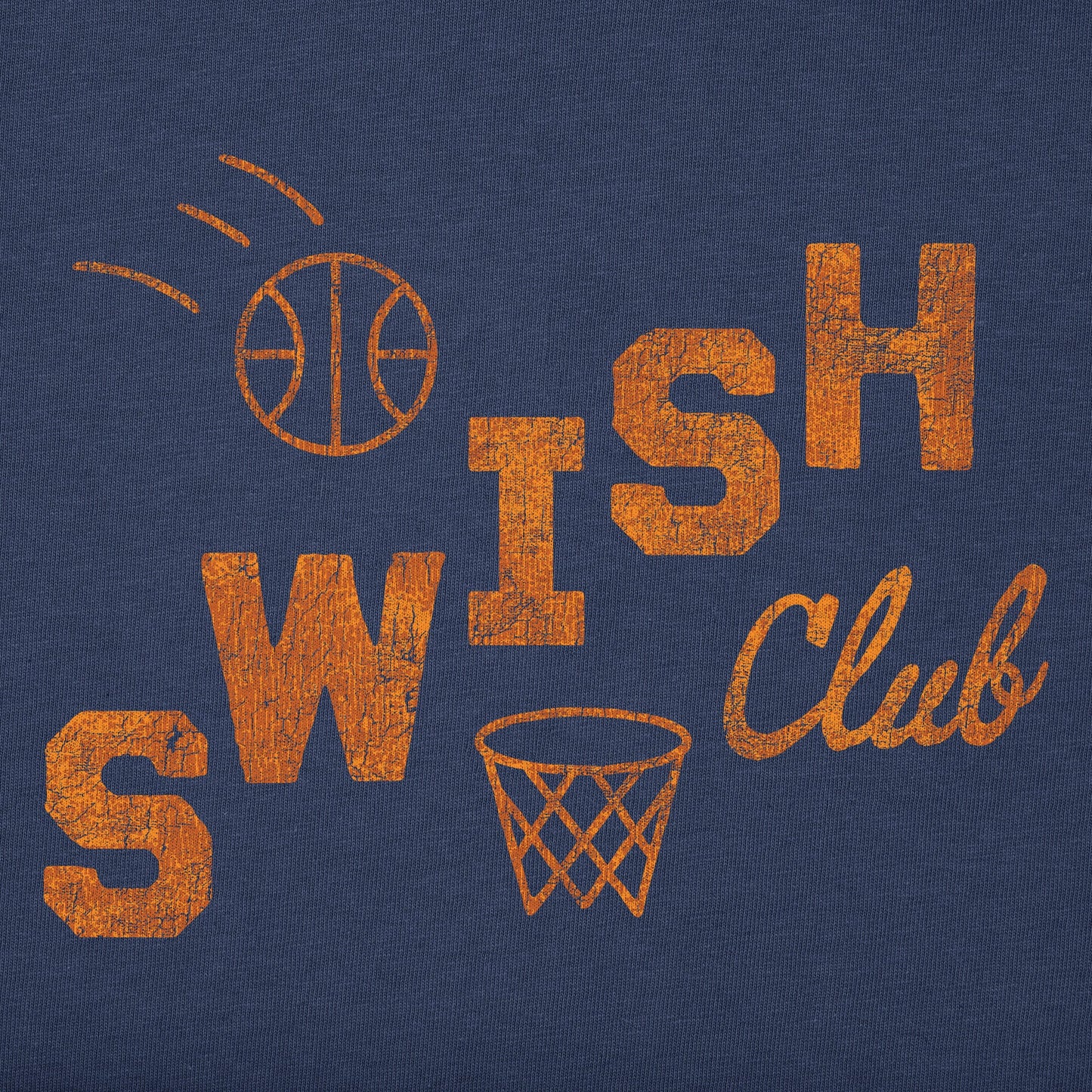 Women's Swish Club Short Sleeve Crusher Boxy Tee