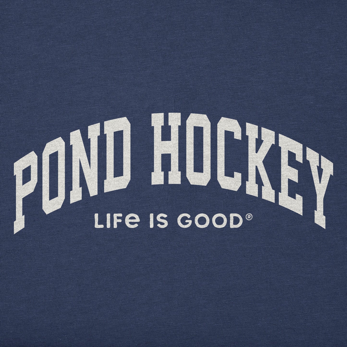 Women's Pond Hockey Arch Short Sleeve Crusher Tee