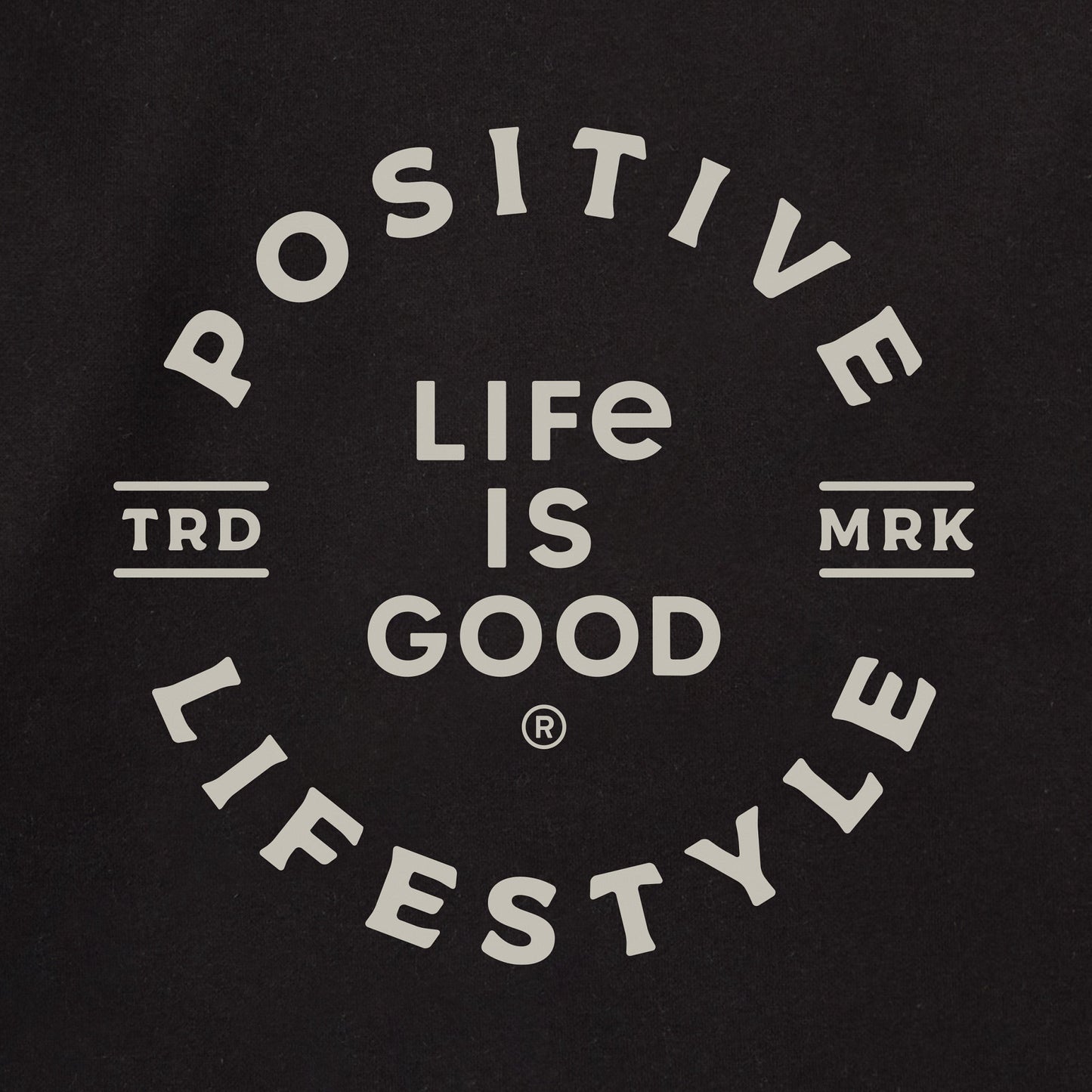 Adult Unisex Positive Lifestyle Circle Every Wear Crew Sweatshirt