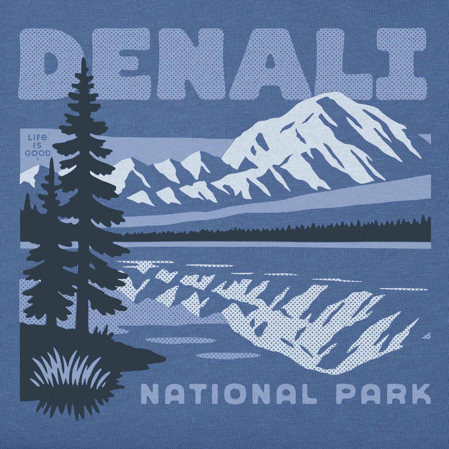 Women's Denali Park Long Sleeve Crusher Tee