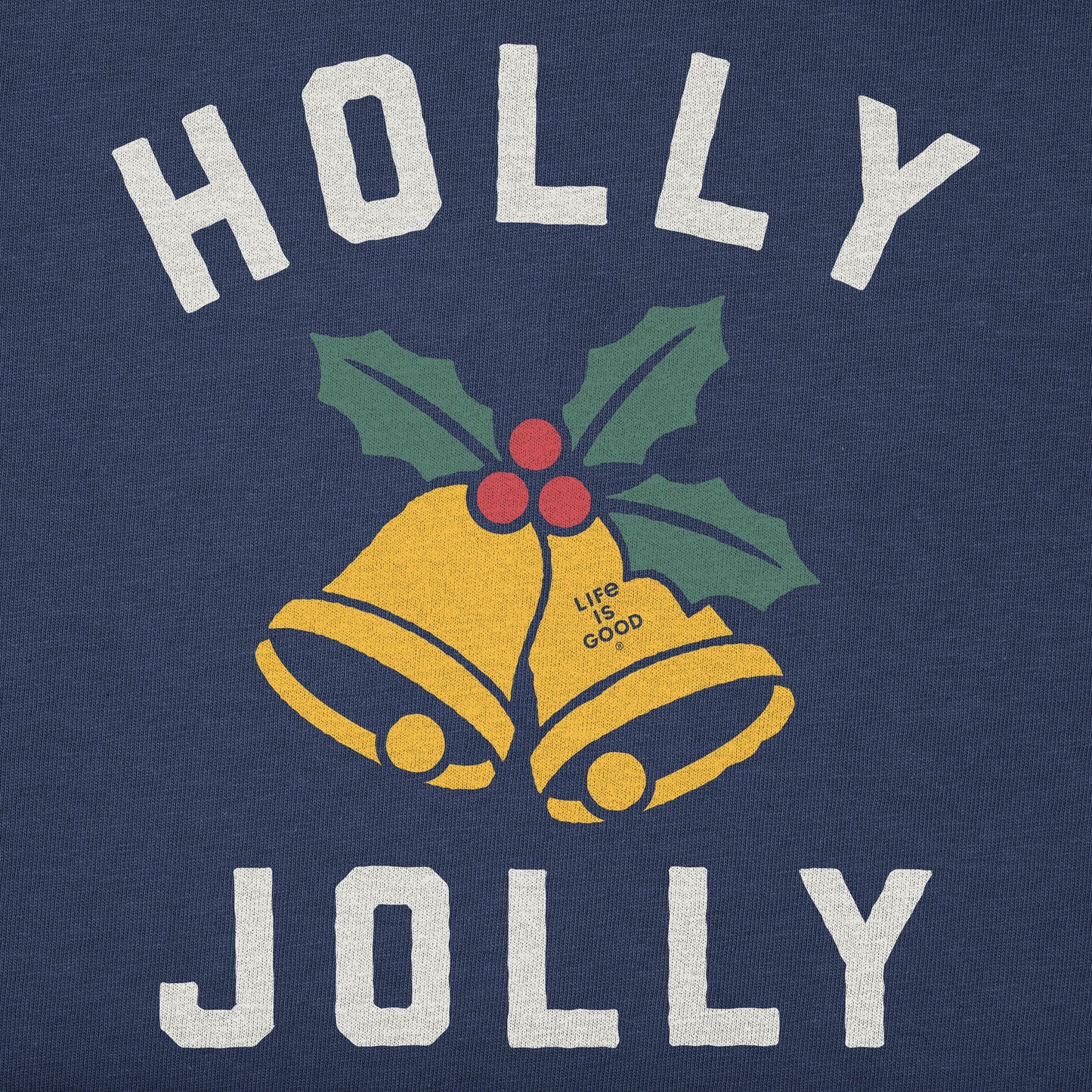 Men's Holly Holly Athletic Short Sleeve Crusher Tee