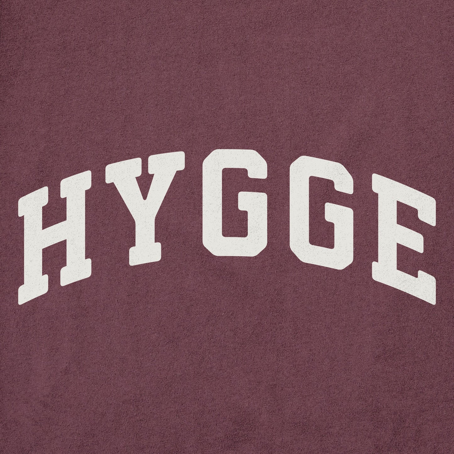 Men's Hygge Arch Short Sleeve Crusher Tee