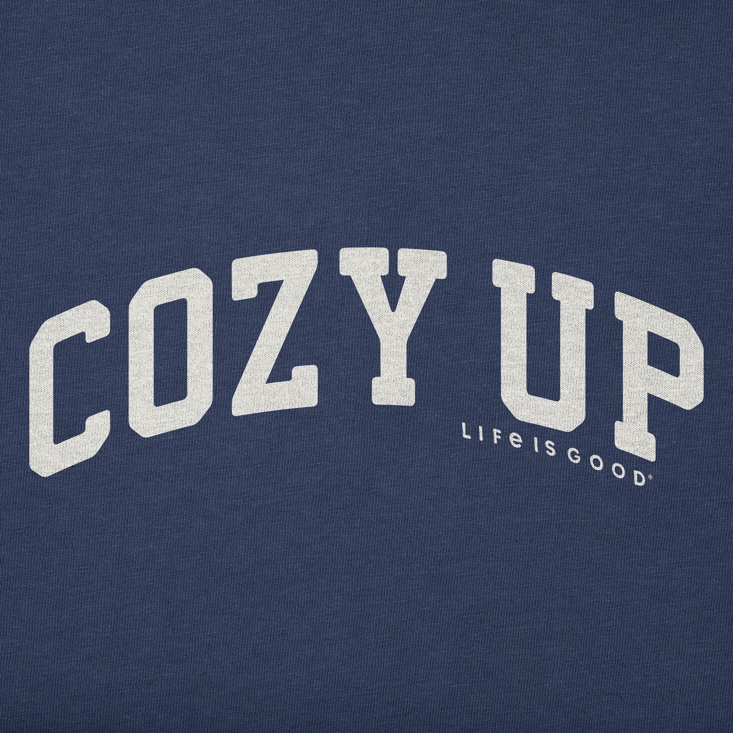 Women's Cozy Up Arch Long Sleeve Crusher Tee