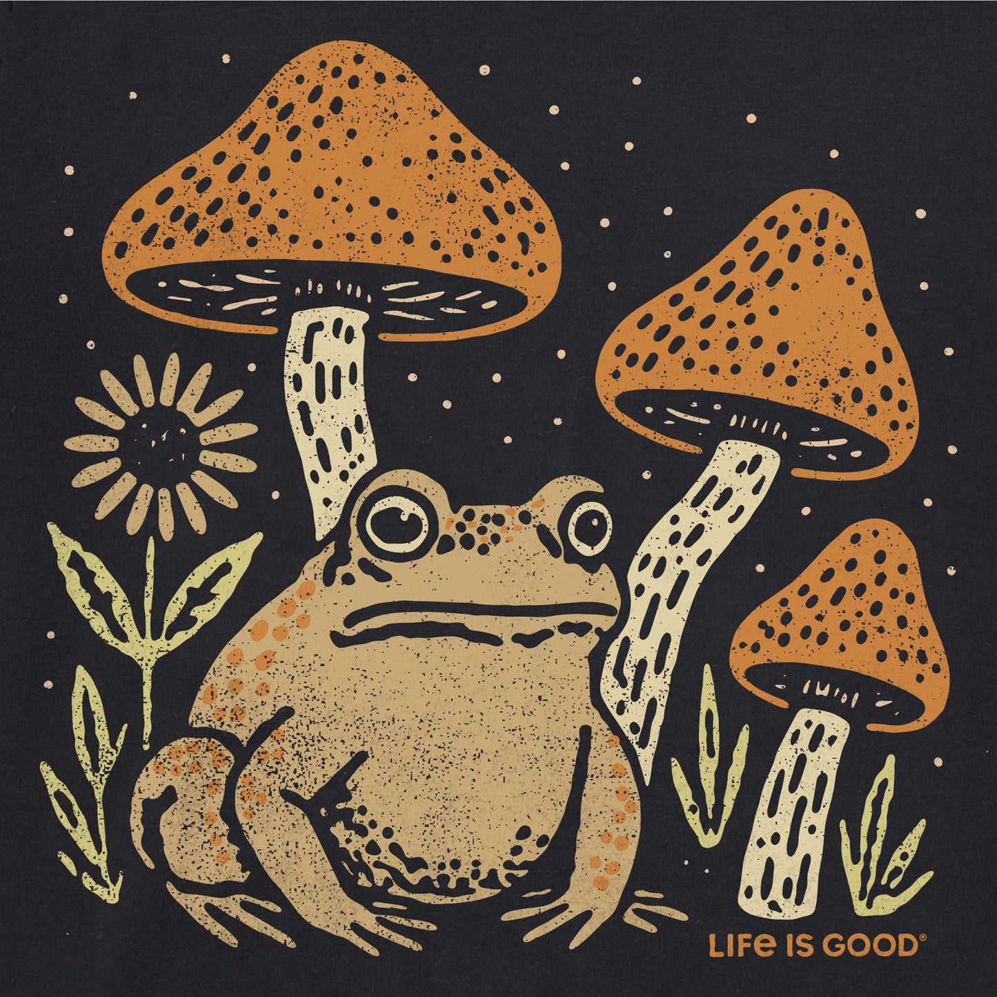 Women's Toad Stool Short Sleeve Crusher Tee
