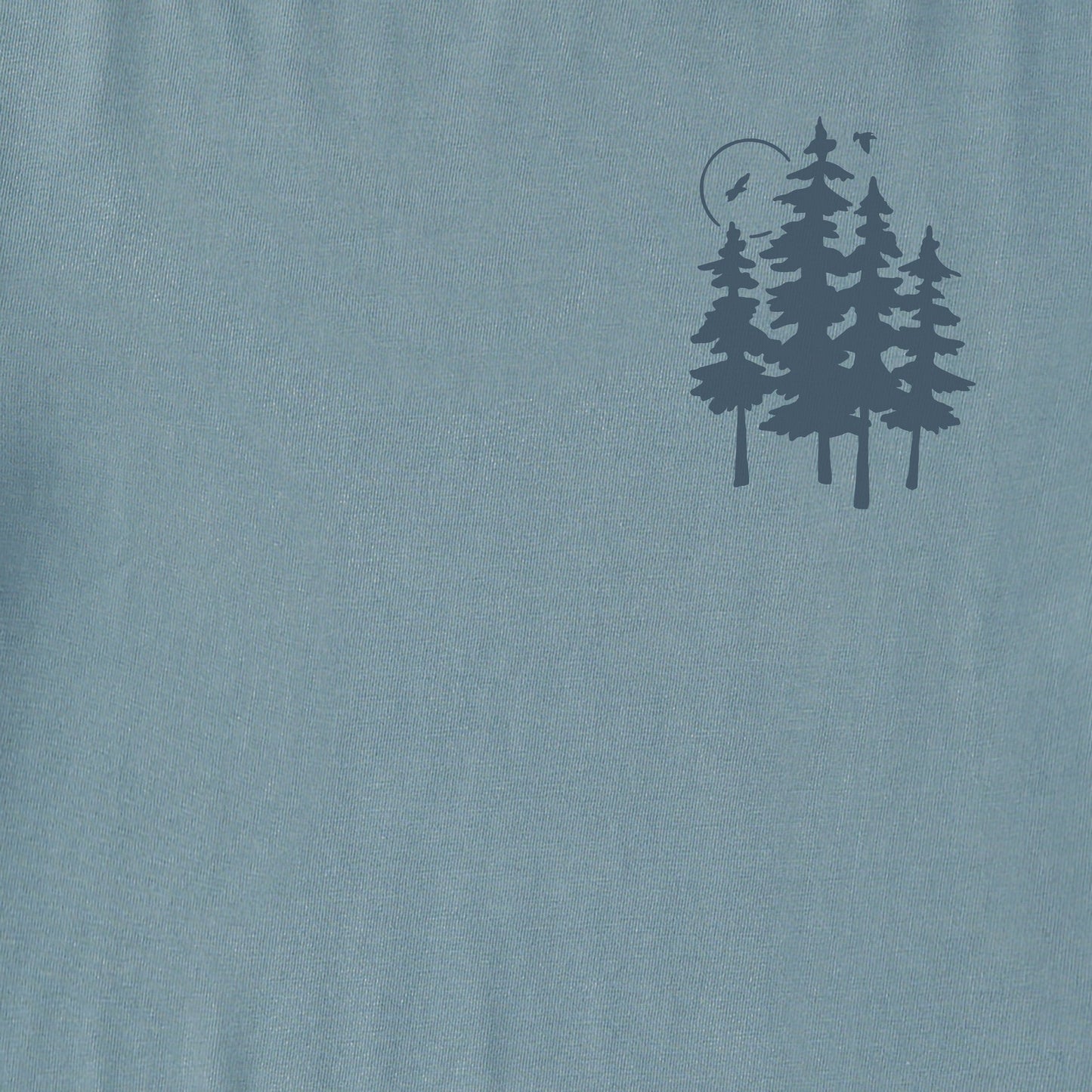 Men's Full Moon Canoe Short Sleeve Crusher Tee