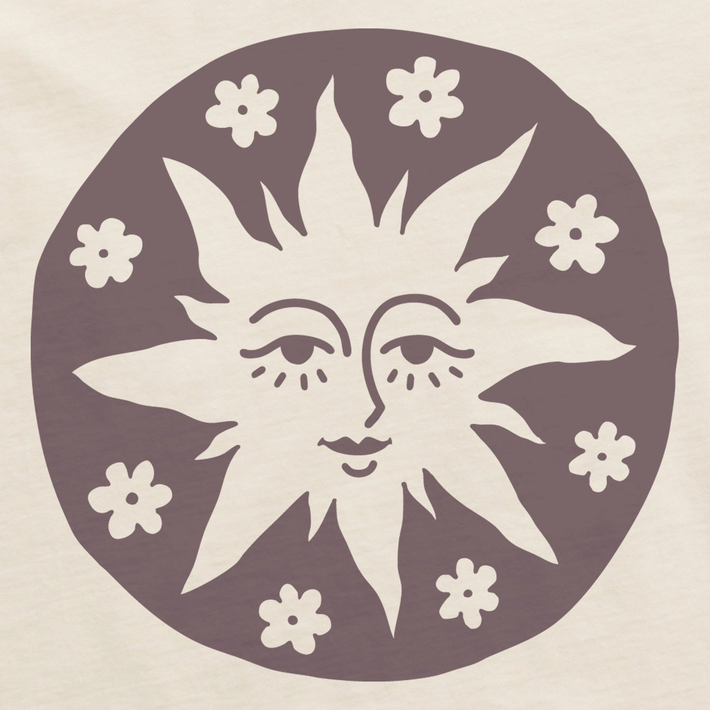 Women's Sun Lady Short Sleeve Crusher Boxy Tee