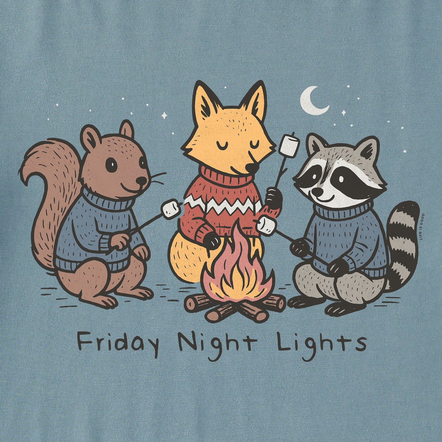 Women's Friday Night Lights Characters Short Sleeve Crusher Tee