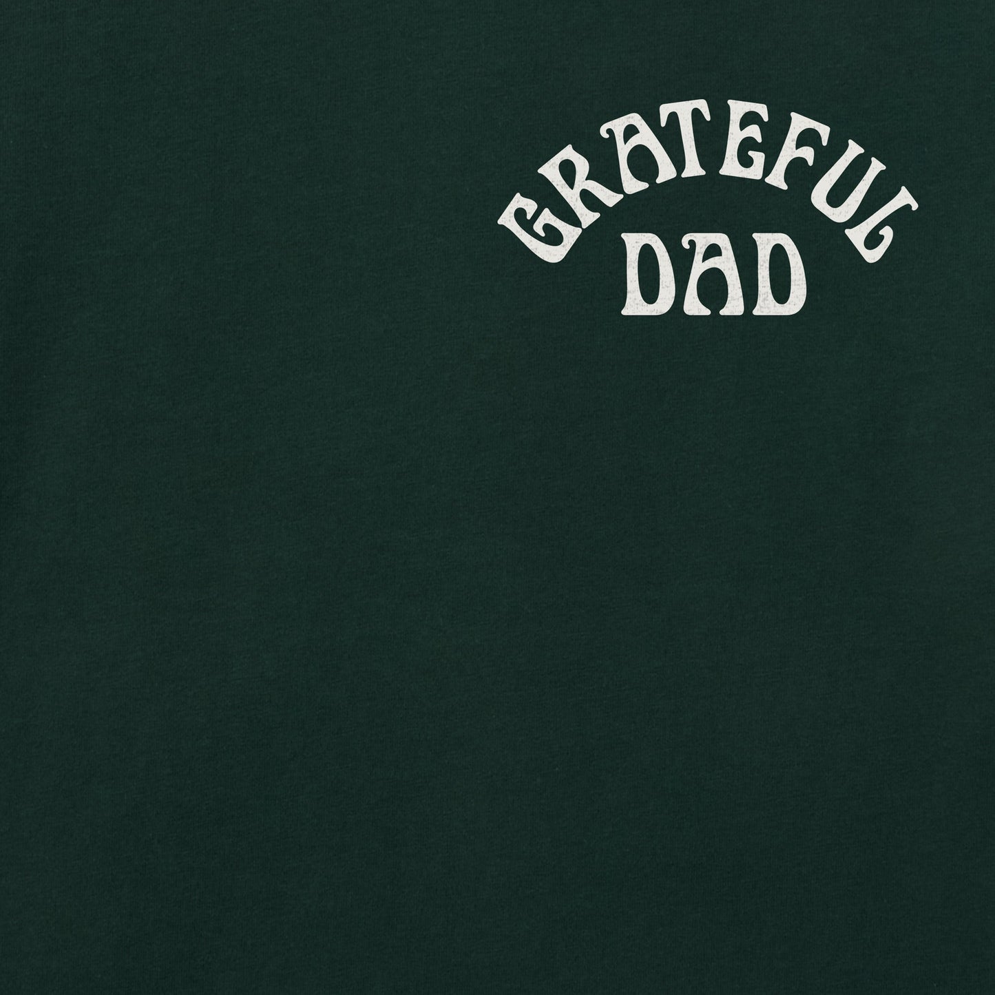 Men's Grateful Dad Arch Short Sleeve Crusher Tee