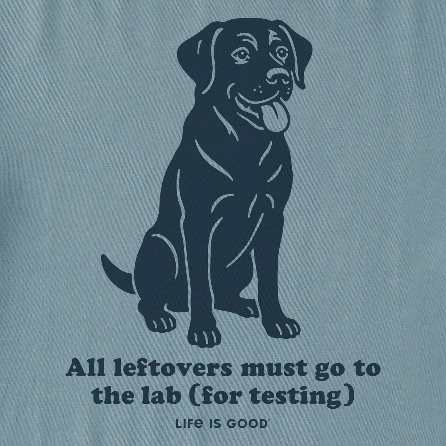 Men's Leftover Lab Short Sleeve Crusher Tee