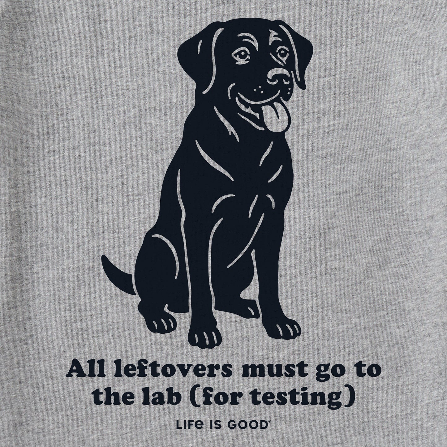 Kids Leftover Lab Short Sleeve Crusher Tee